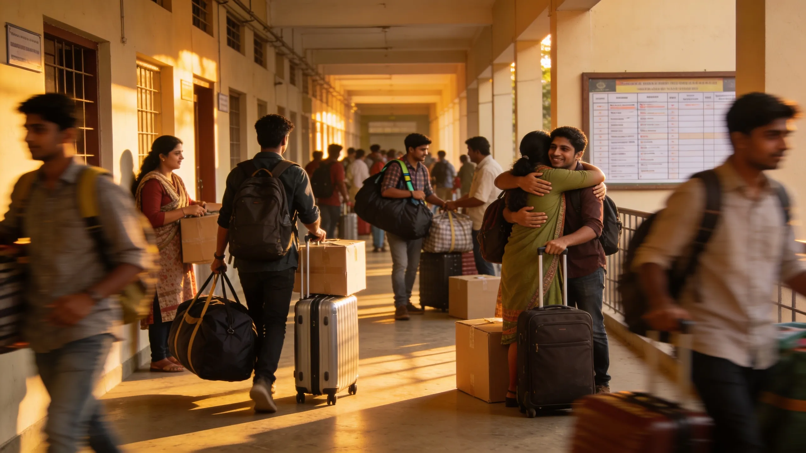 first week in hostel what to expect | featured image