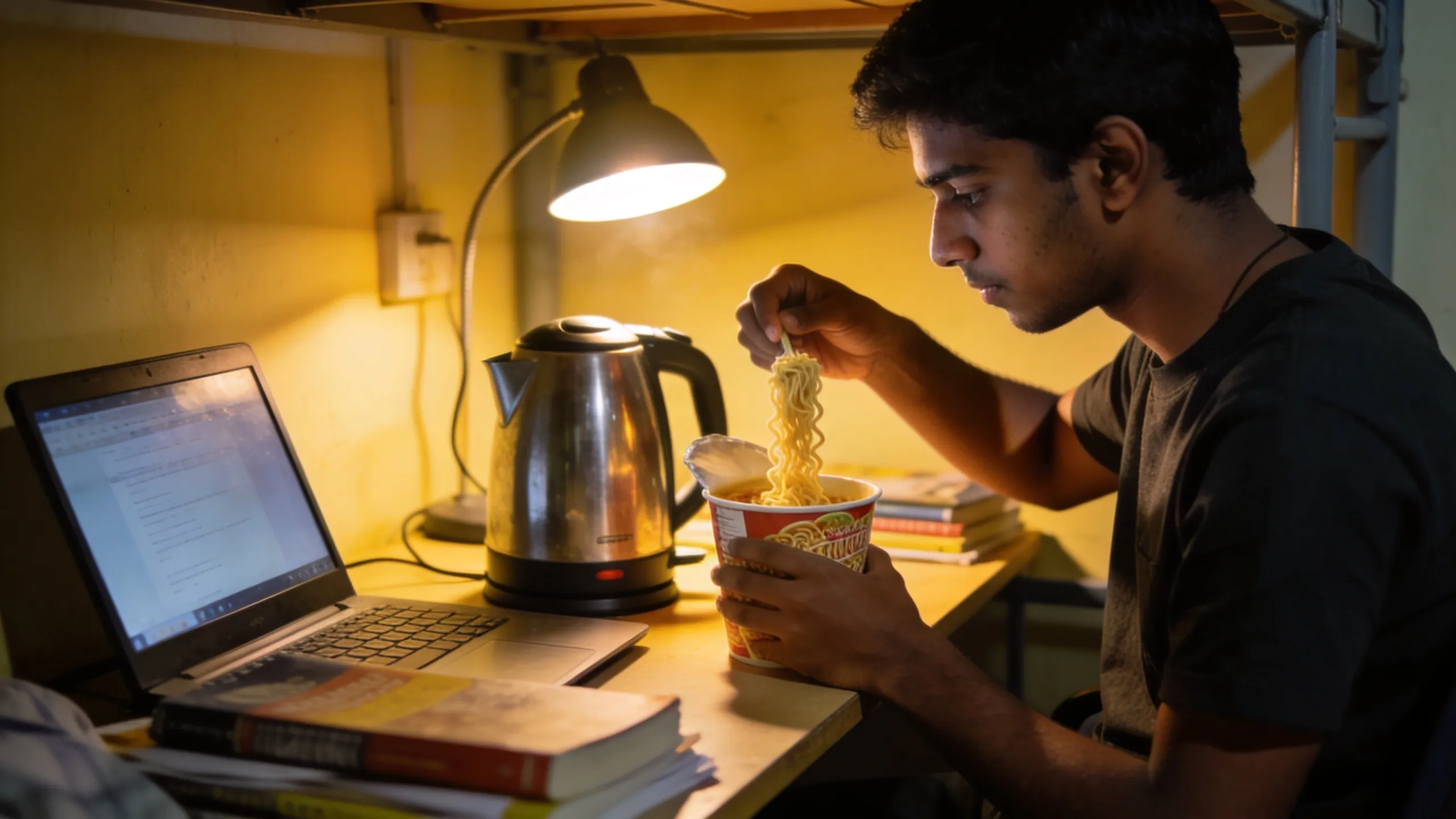 hostel cooking hacks electric kettle india | featured image