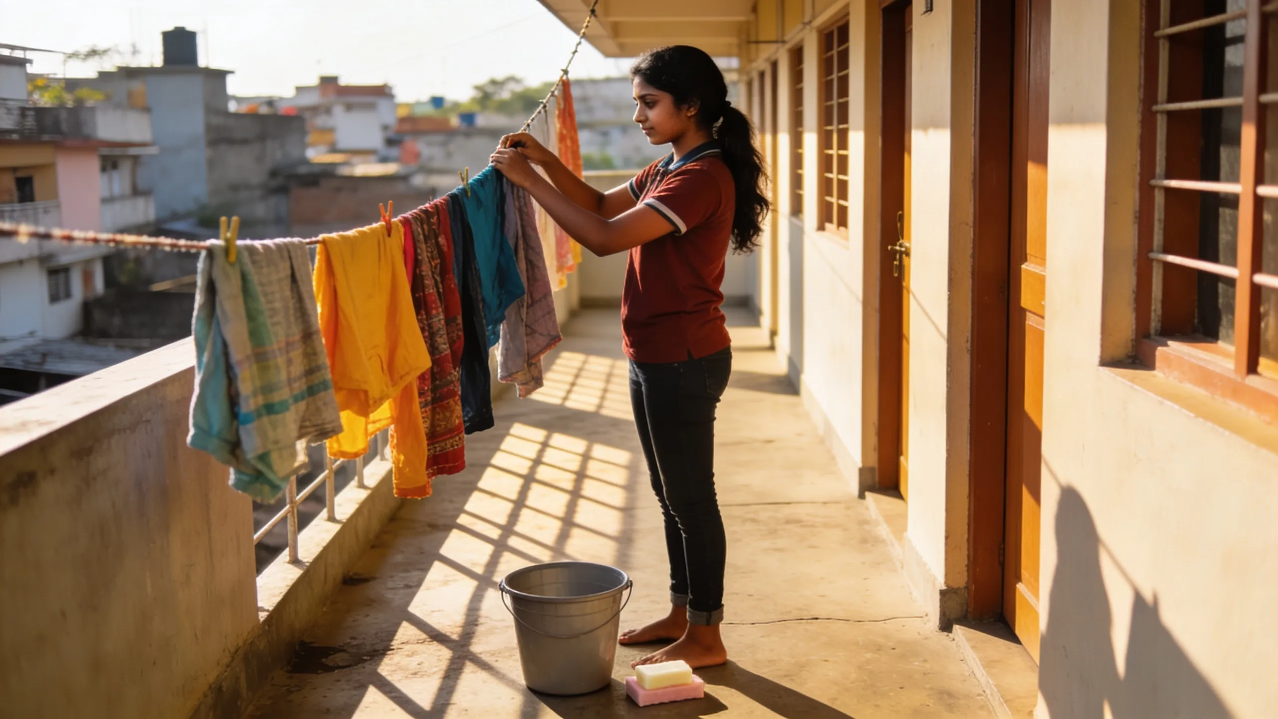hostel laundry tips students india | featured image