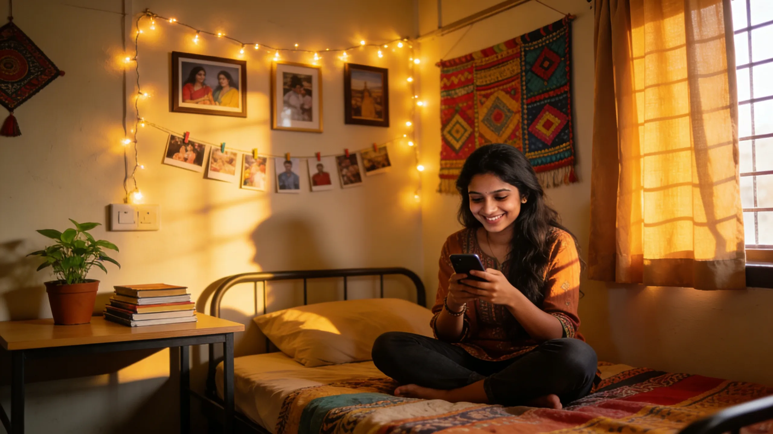 hostel room decoration ideas | featured image