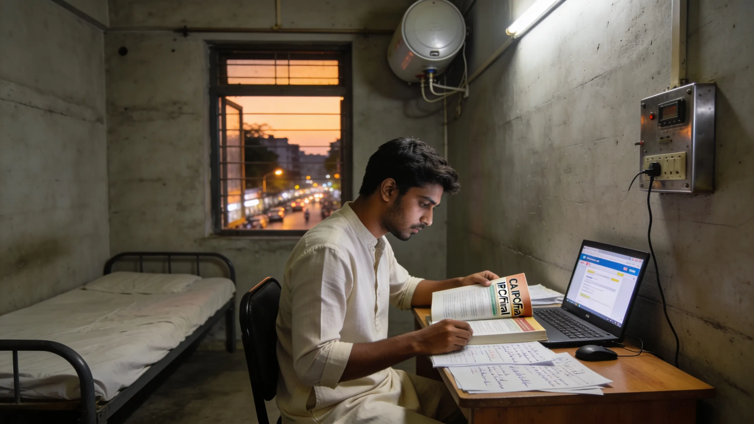 Hostels in Mumbai for CA Students — 2026 Area Guide — featured image