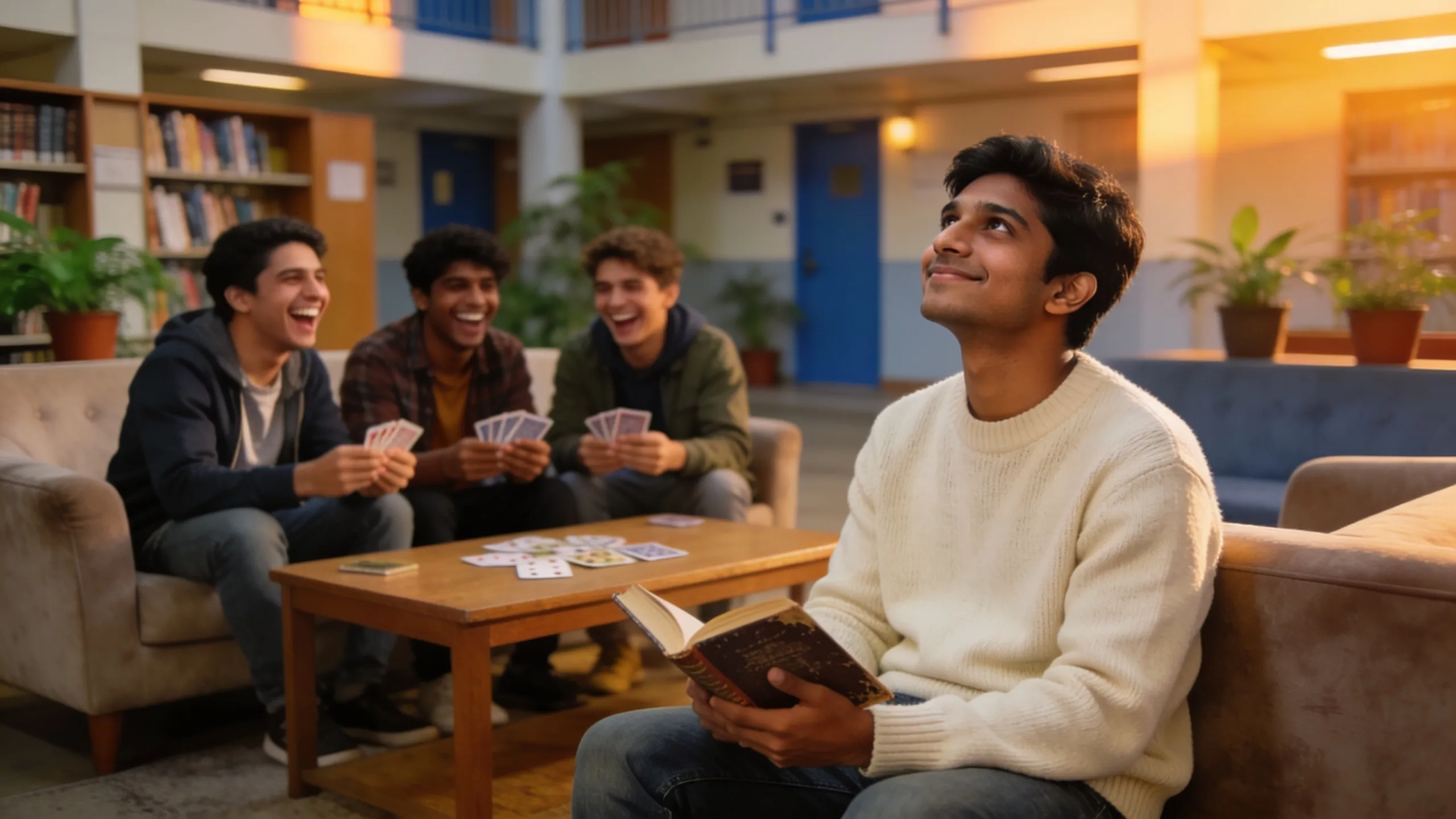 making friends hostel introverts guide | featured image