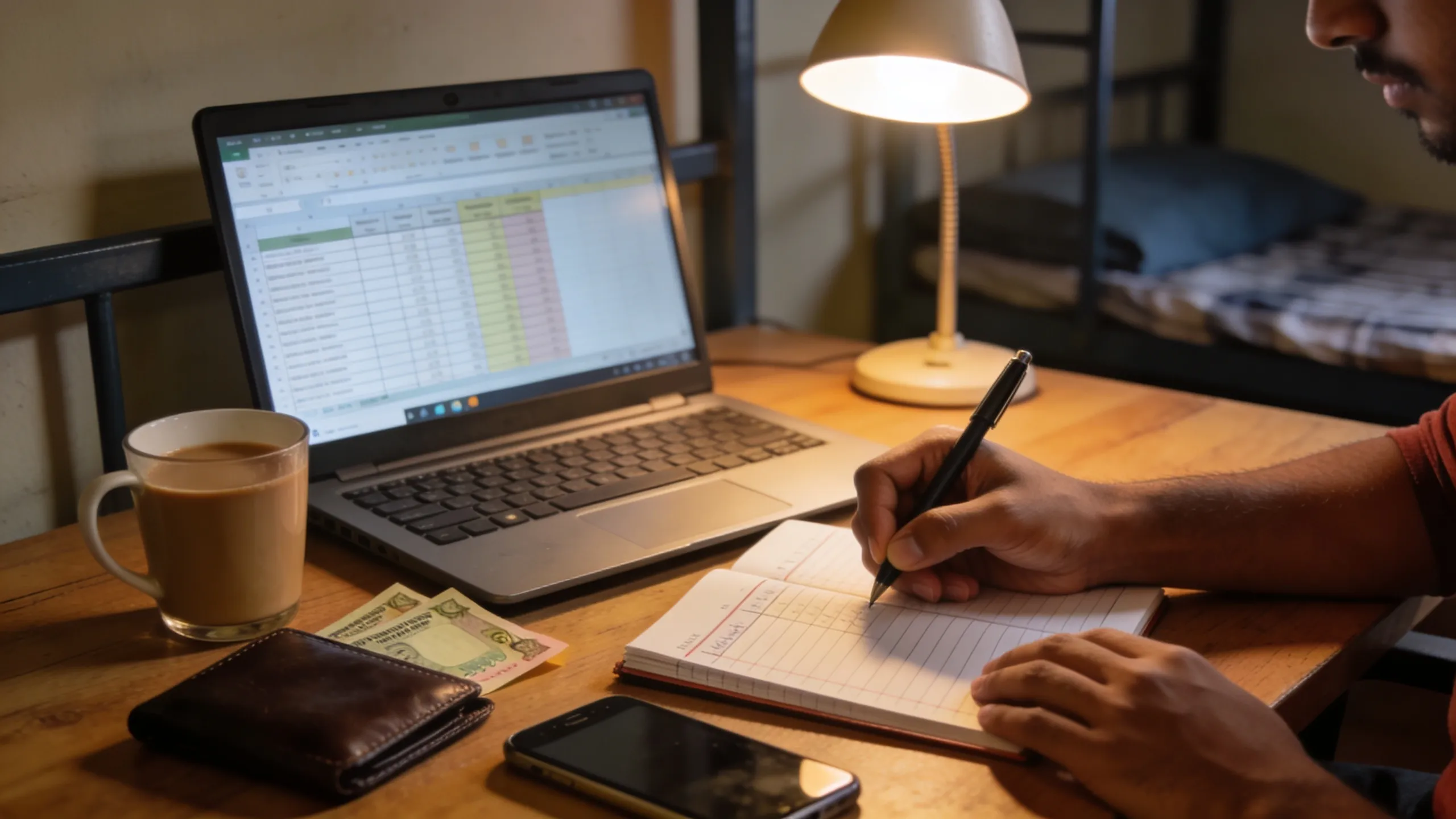 student budget planning hostel — featured image