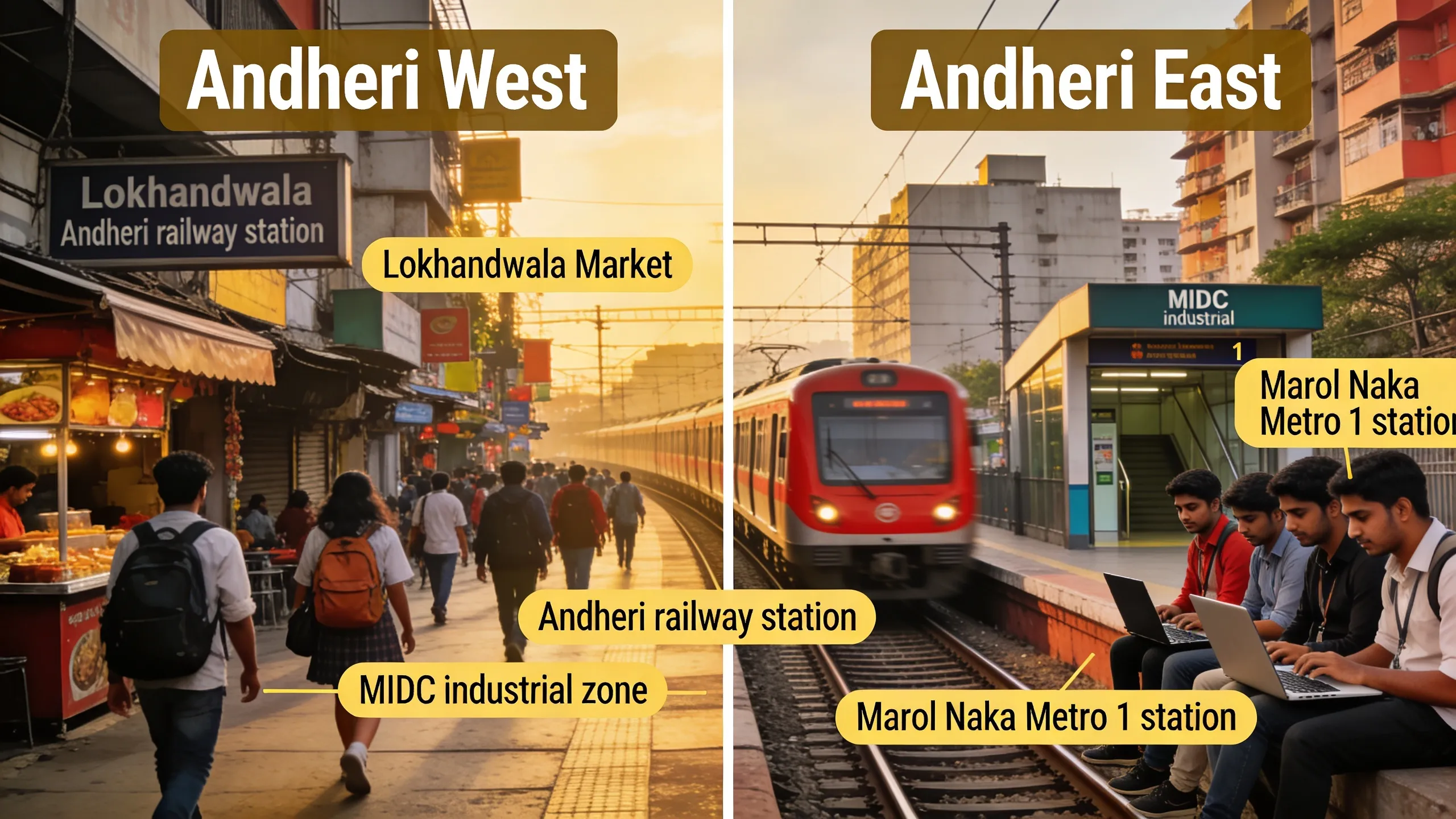 Student Hostels in Andheri — East vs West Guide 2026 — featured image