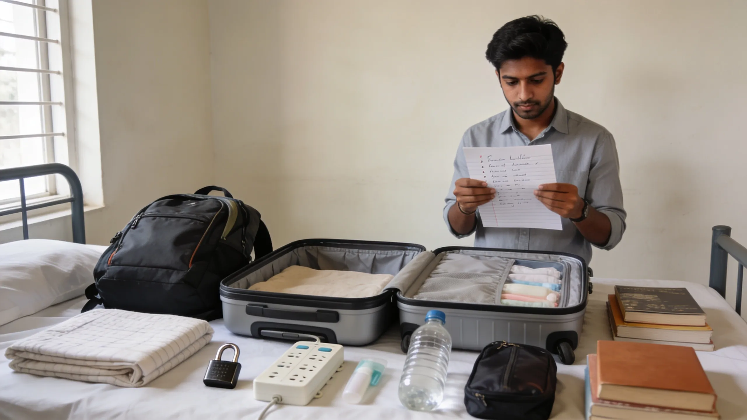 what to pack hostel — featured image