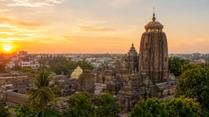 Bhubaneswar cityscape