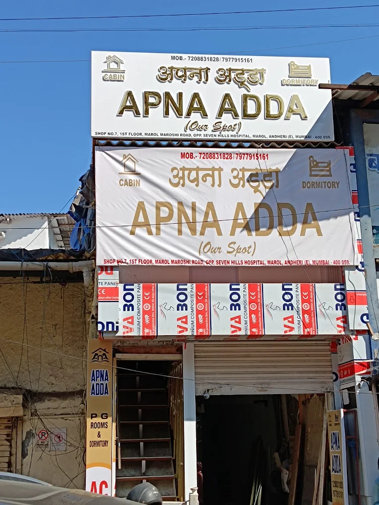 Apna Adda Dormitory Marol Andheri East - Common area