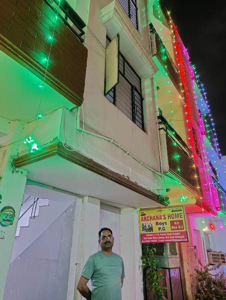 Archana's Home Boys PG - Boys hostel in Delhi