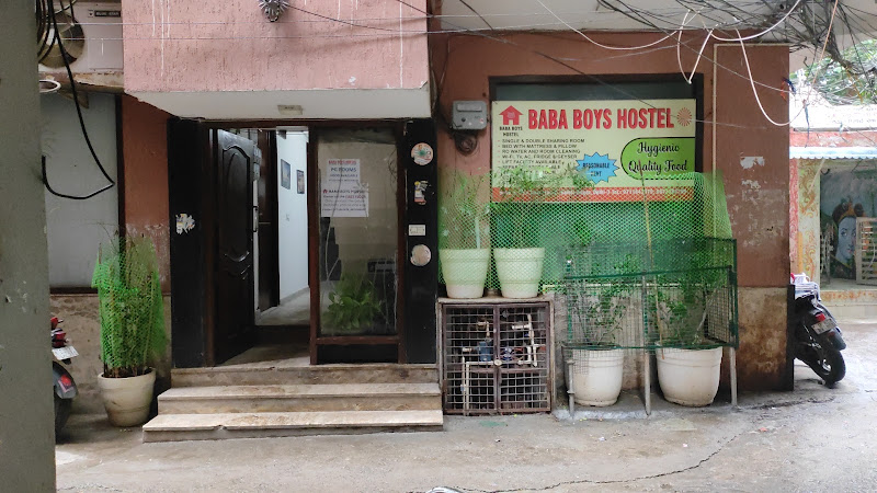 BABA HOSTEL - Boys hostel in Delhi
