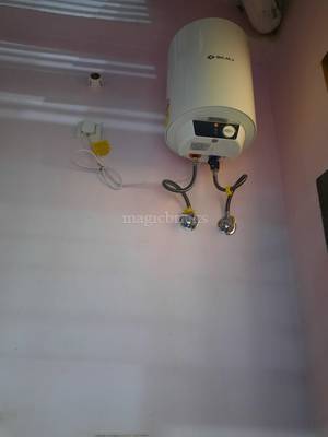 Bed in a 1 Bhk apartment Mangyawas - Co-ed hostel in Jaipur