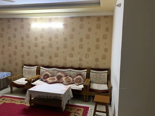 Bed in a 2 Bhk apartment Kardhani Govindpura - Co-ed hostel in Jaipur