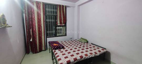 Bed in a 3 Bhk apartment Banshipuri - Co-ed hostel in Jaipur
