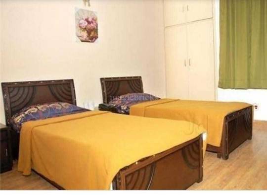 Bed in a 5 Bhk apartment Block B Vaishali Nagar - Boys hostel in Jaipur