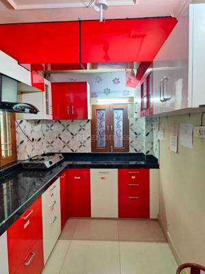 Bed in a 5 Bhk apartment Sodala - Balcony view