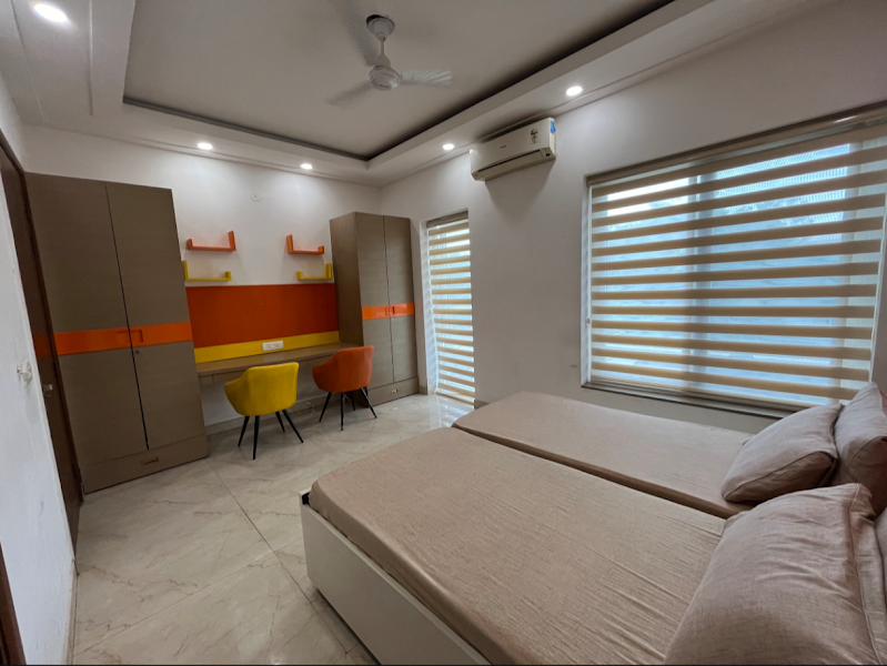 Blossom stayz - Pg for Boys north campus - Common area