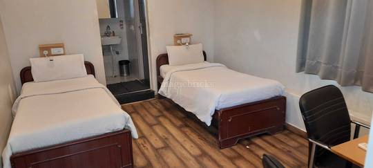 Blue Beds PG C-Scheme - Bathroom