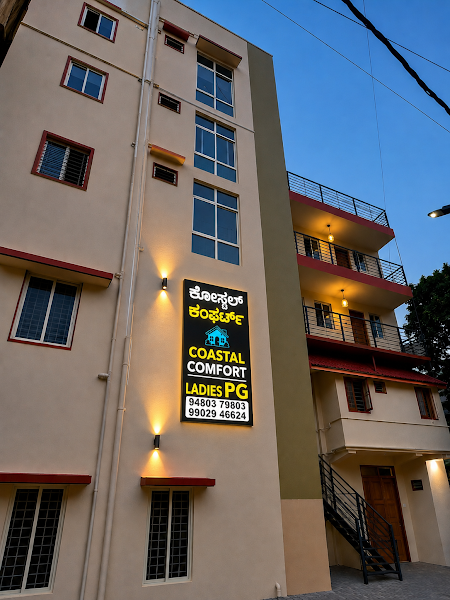 Coastal Comforts - Ladies PG - BTM Layout - Girls hostel in Bangalore