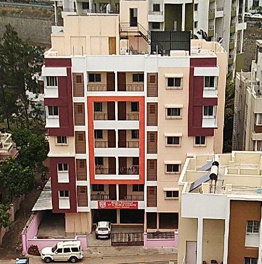Ganesh Hostel Building - Co-ed hostel in Pune