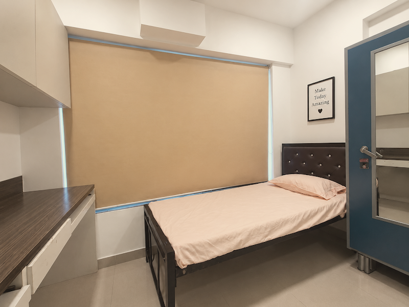 GetSetHome PG In Lokhandwala, Andheri West - Room interior