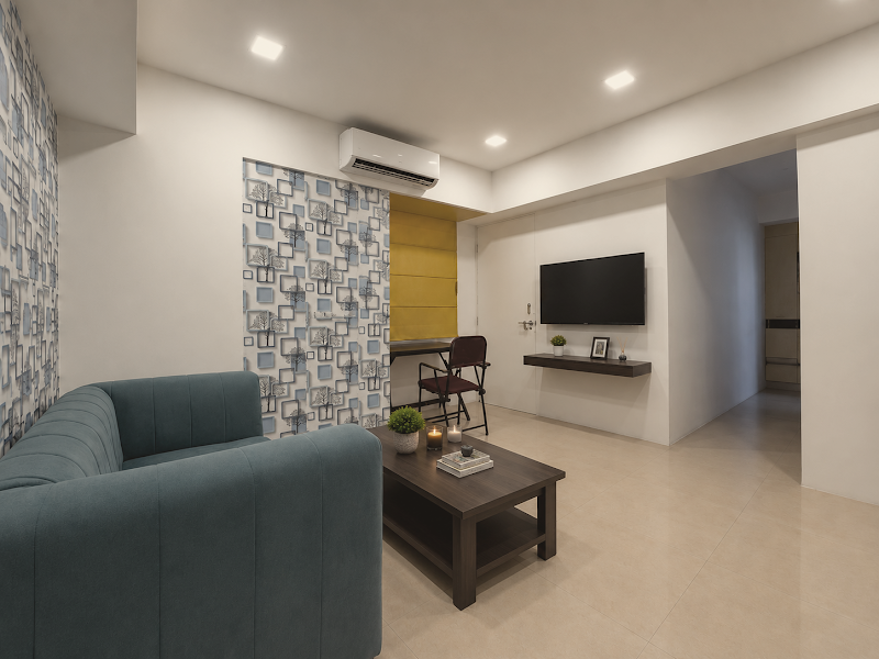 GetSetHome PG In Lokhandwala, Andheri West - Common area