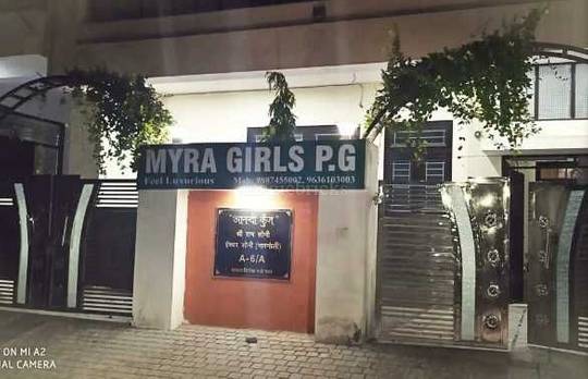 Girls P.G PG Vaishali Nagar - Girls hostel in Jaipur