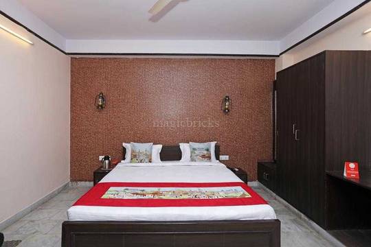 Hotel Anand Palace PG Raja Park - Corridor