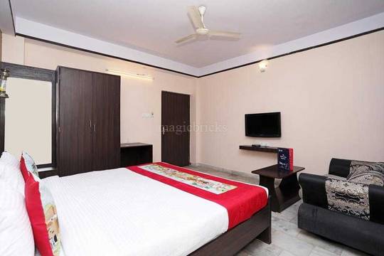 Hotel Anand Palace PG Raja Park - Room interior