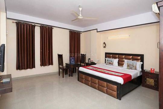 Hotel Anand Palace PG Raja Park - Dining area
