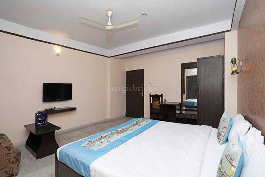 Hotel Anand Palace PG Raja Park - Balcony view