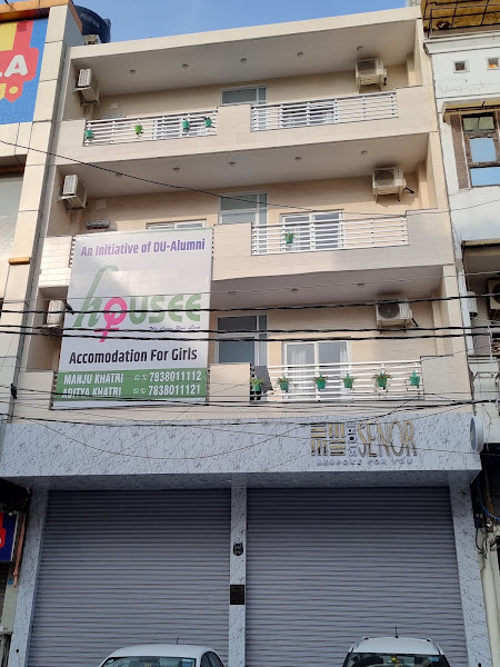 Housee Girls PG - Girls hostel in Delhi