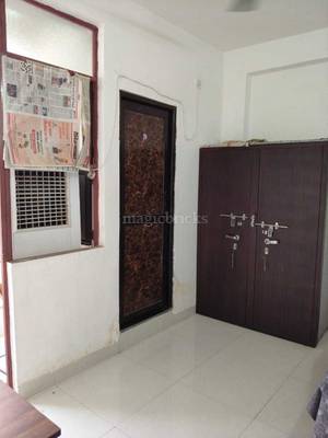 Room/Bed in a 5 Bhk apartment Agarwal Farm - Balcony view