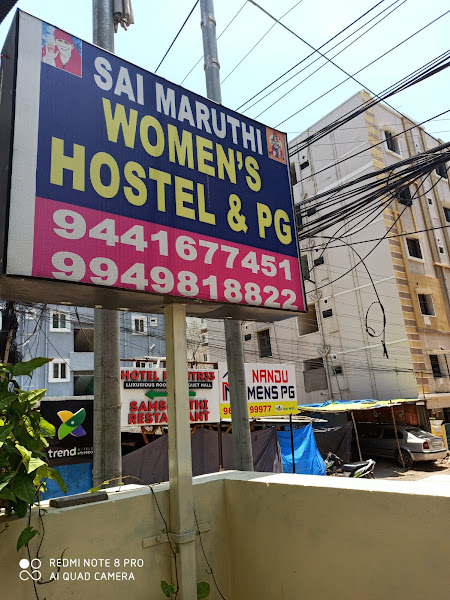 Sai Maruthi Women's Hostel & PG - Girls hostel in Hyderabad