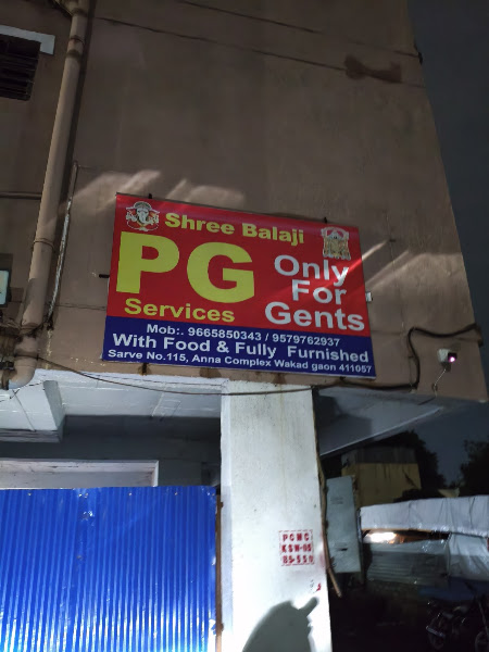 Shree Balaji Boys PG SERVICES - Boys hostel in Pune