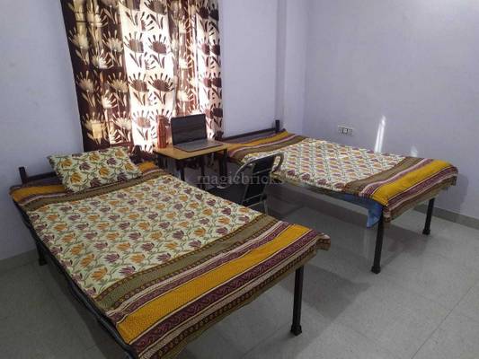 Shree Radhe Krishna Hostel PG Sitapura Industrial Area - Dining area
