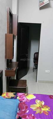Single Room in a 1 Bhk apartment New Sanganer Road - Balcony view