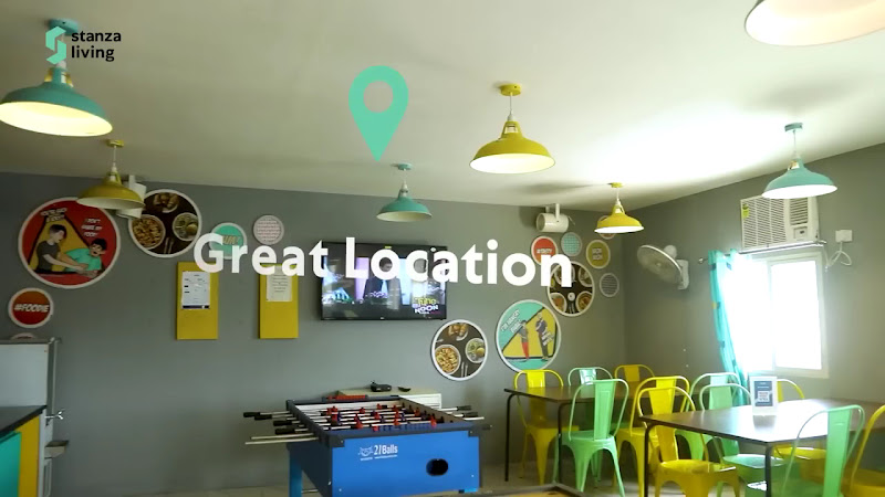 Stanza Living Schengen House | Boys PG in Wakad - Co-ed hostel in Pune