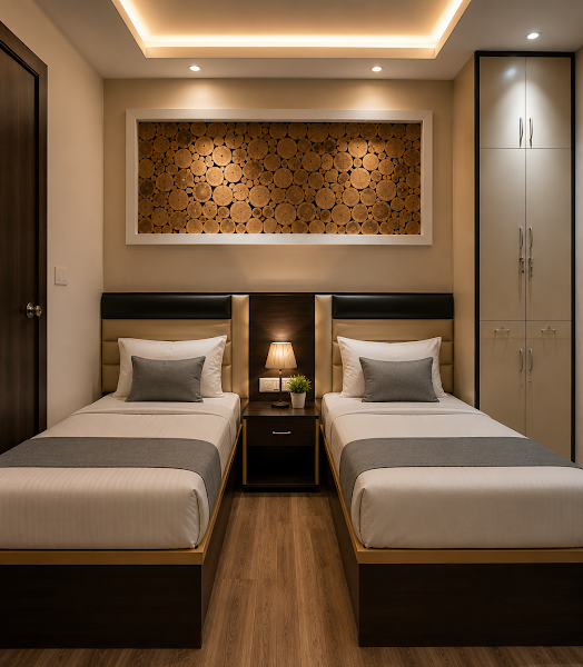 Stay 97 - Boys hostel in Delhi