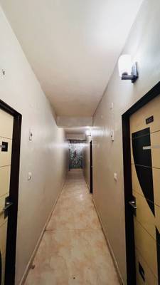 The Blue inn PG Shanti Nagar Civil Lines - Corridor