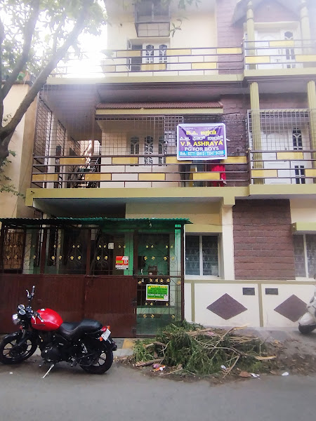 VP ASHRAYA PG FOR BOYS - Boys hostel in Bangalore