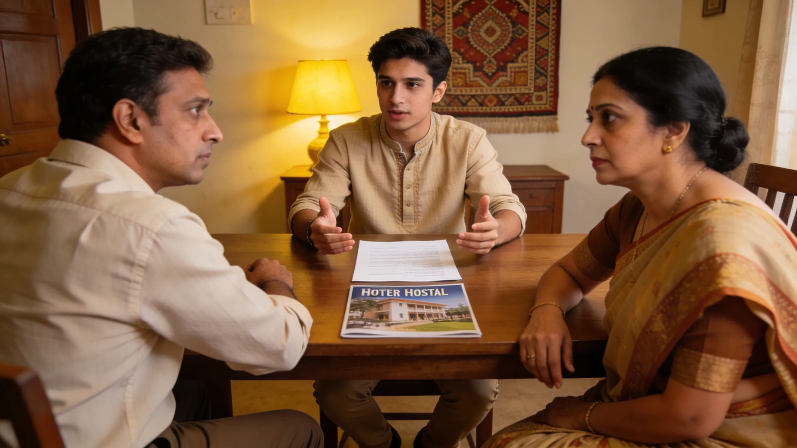 convince parents hostel life | featured image