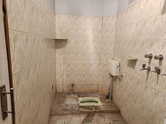Bed in a 1 Bhk apartment Khatipura - Room interior