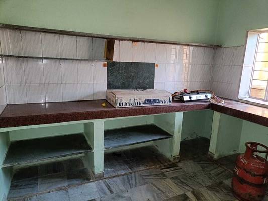 Bed in a 1 Bhk apartment Khatipura - Facilities