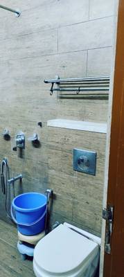 Bed in a 2 Bhk apartment Jawahar Nagar - Common area