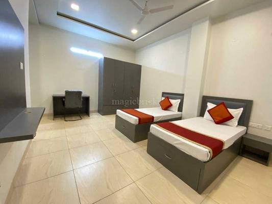 Hello Namaste India- Elite PG C-Scheme - Building entrance