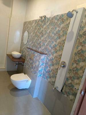 Shakuntalam Deluxe PG Near Mahindra Sez - Bathroom