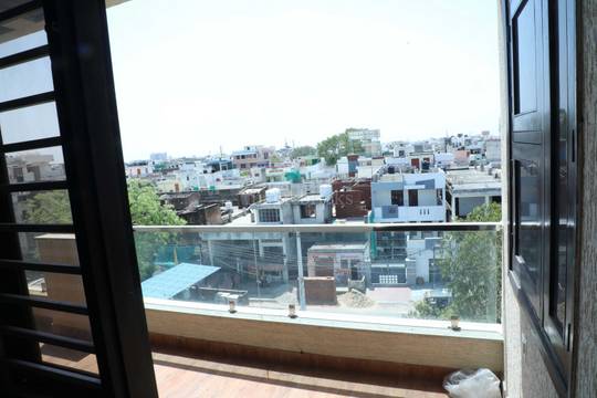 Shri Narayan Niwas PG for Girls n Working Women Tonk Fatak - Balcony view