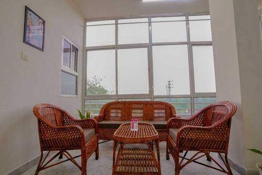 Stay Inn PG Bani Park - Balcony view
