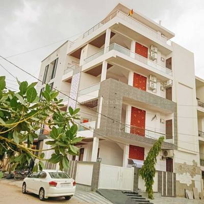 Tritiny MJRP Girls Hostel in Sodala, Jaipur Opp. MJRP University PG Sodala - Exterior view