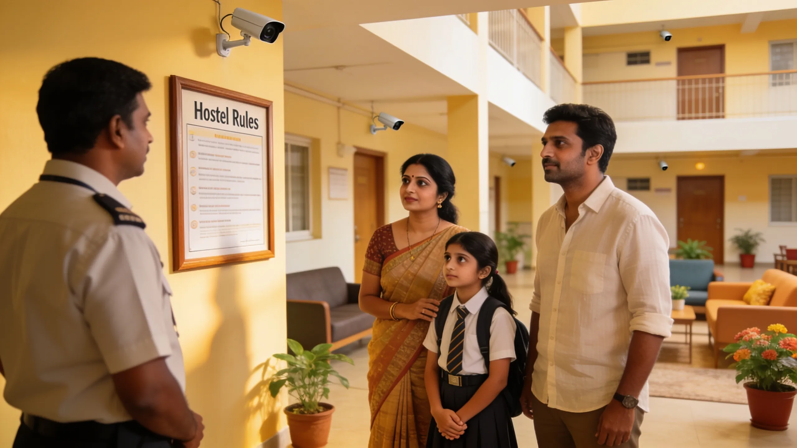 convince parents hostel life — illustration 2