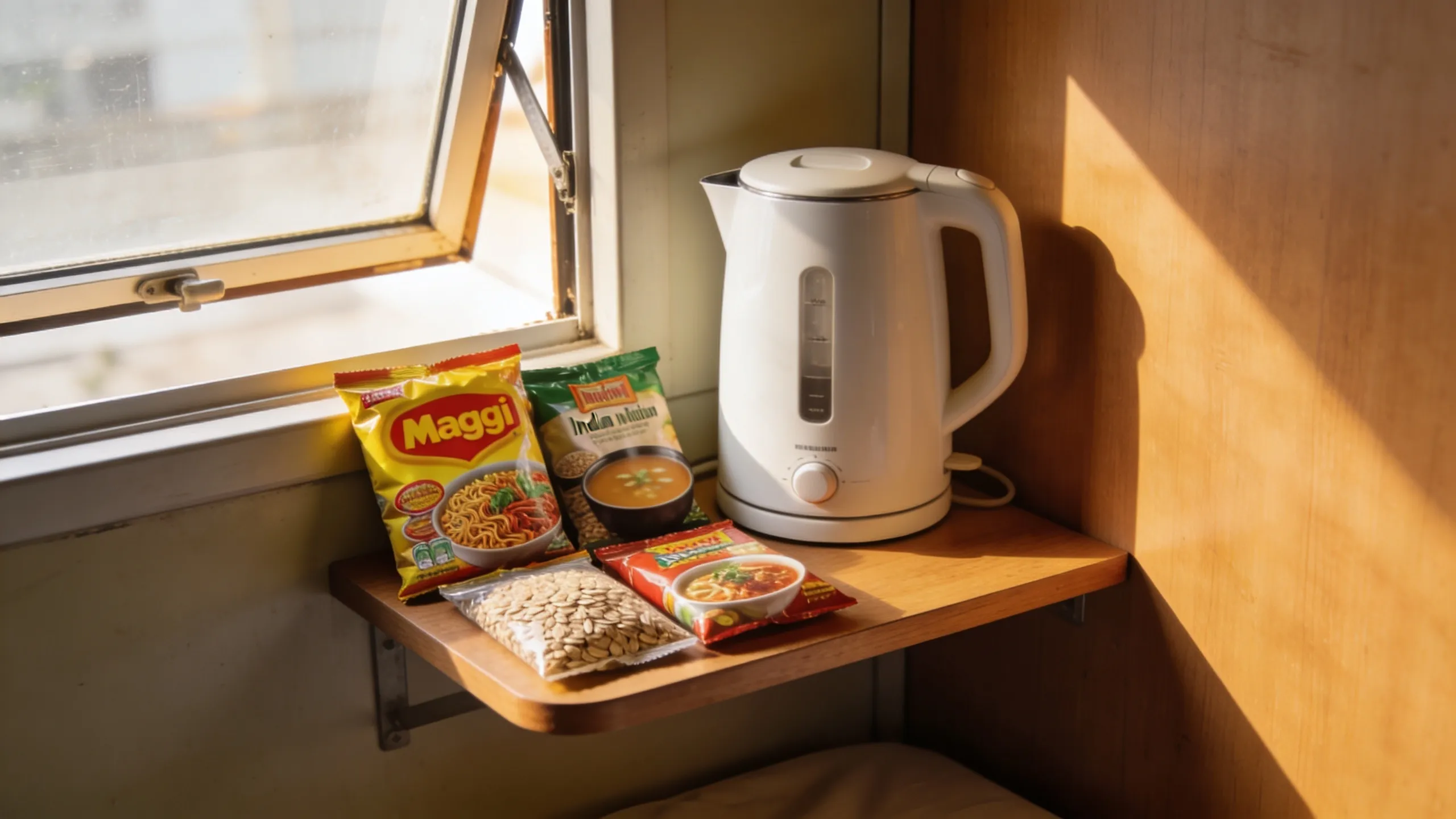 hostel cooking hacks electric kettle india — illustration 2